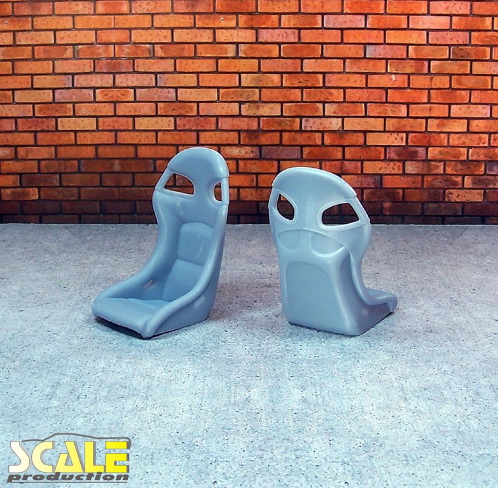 Scale Production SP24333 Seats Recaro GT3 (2pcs.)