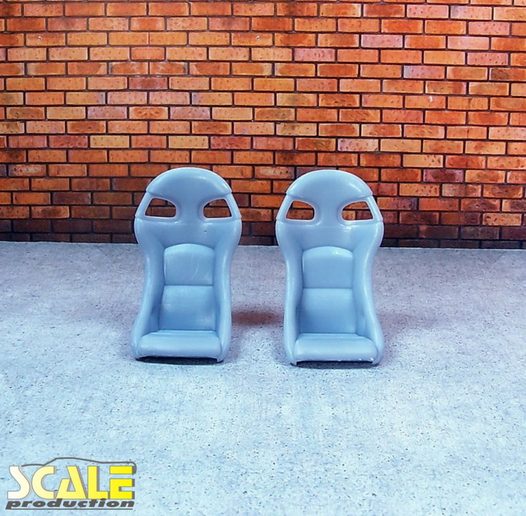 Scale Production SP24333 Seats Recaro GT3 (2pcs.)