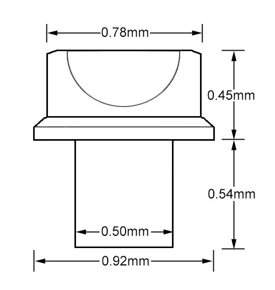 Fat Frog MD12017 M6, M8, M10 Hex Head Flange Bolts (dia. 0,92, 1.12, 1.41mm)