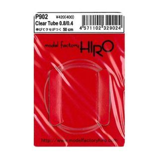 Model Factory Hiro P902 Clear tube 08/04mm