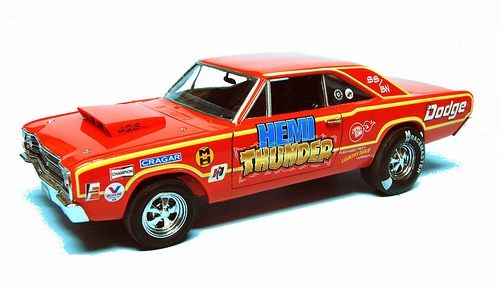 Revell 14217 1968 DODGE HEMI DART