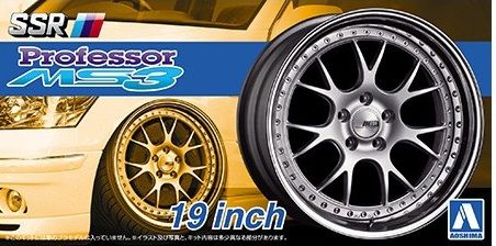 Aoshima 05255 #16 WHEELS SSR PROFESSOR MS3 19"