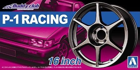 Aoshima 05251 #12 WHEELS P-1 RACING 16"