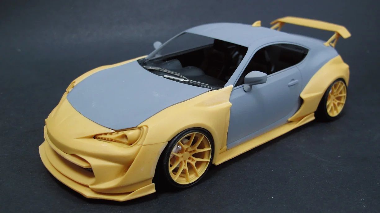 ZoomOn Z055 Artisan spirits BRZ/86 wide body kit