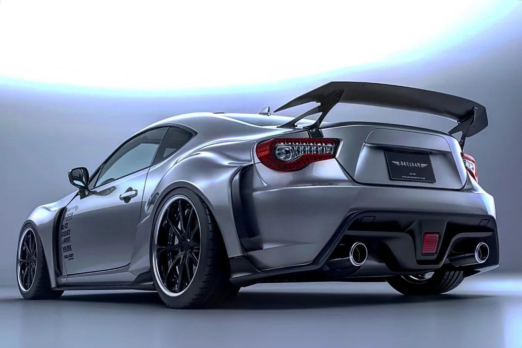 ZoomOn Z055 Artisan spirits BRZ/86 wide body kit