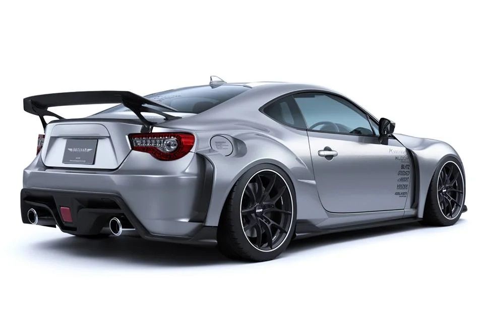 ZoomOn Z055 Artisan spirits BRZ/86 wide body kit