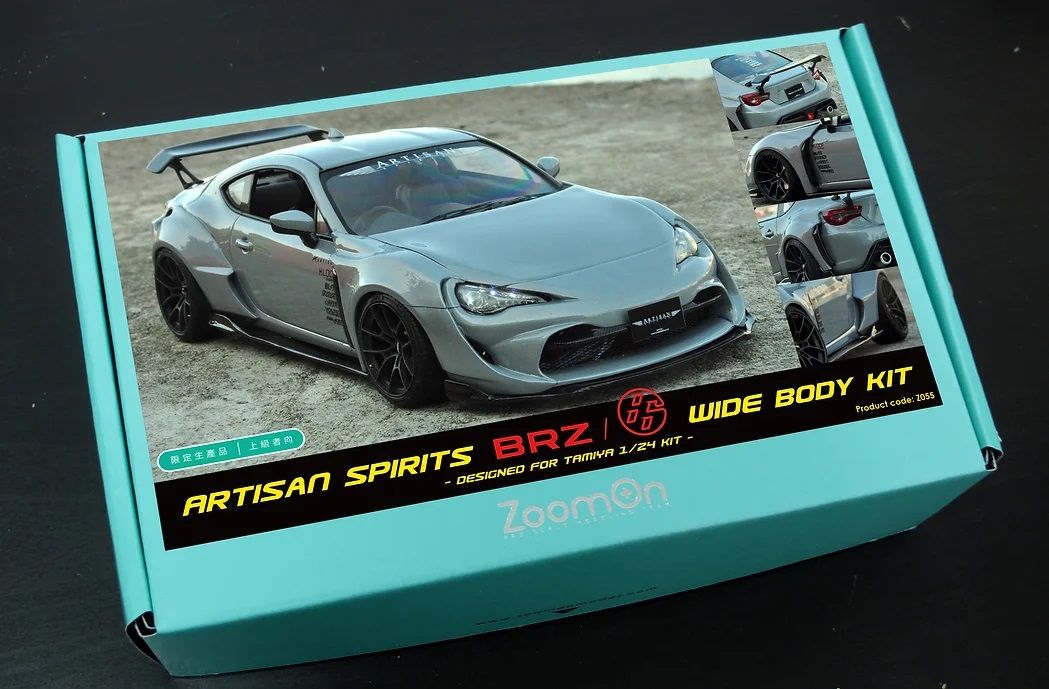 ZoomOn Z055 Artisan spirits BRZ/86 wide body kit