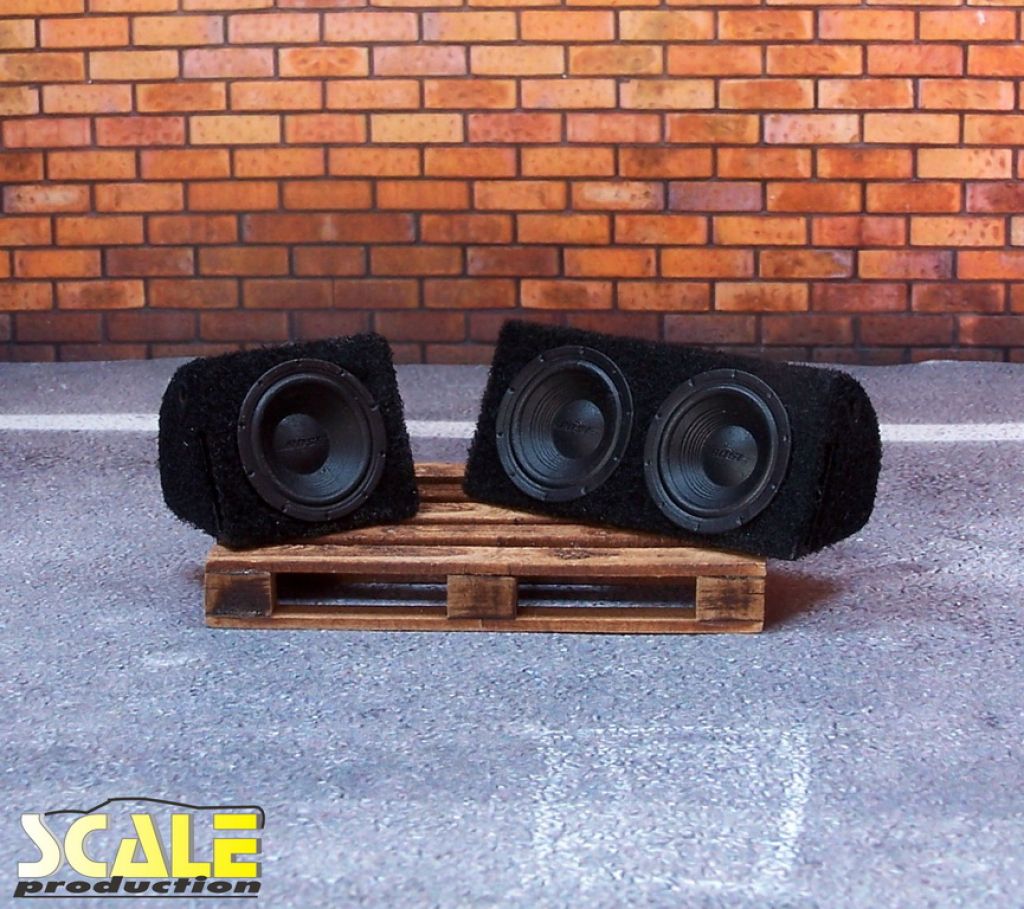 Scale Production SP24337 Subwoofer 1