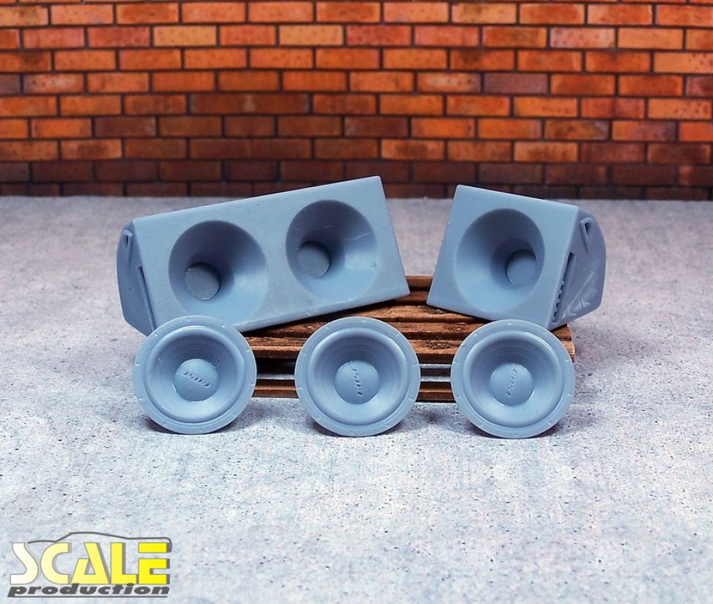 Scale Production SP24337 Subwoofer 1