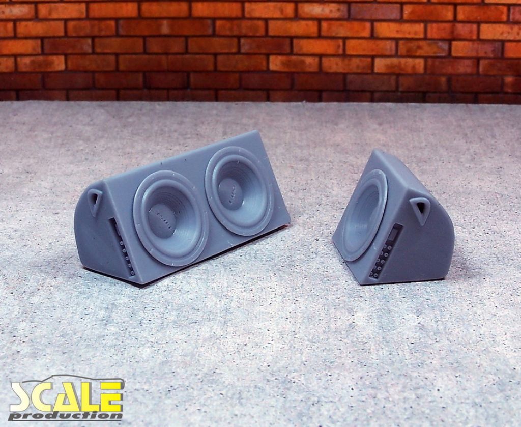 Scale Production SP24337 Subwoofer 1