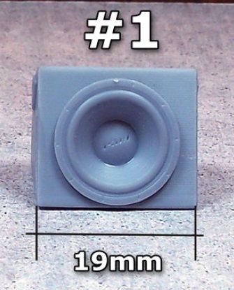 Scale Production SP24337 Subwoofer 1