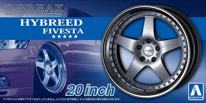 Aoshima 06113 #100 K-BREAK HYBREED CROSS FIVESTA 20INCH