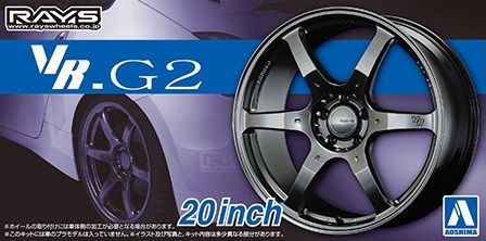 Aoshima 05517 #83 VOLK RACING VR. G2 20