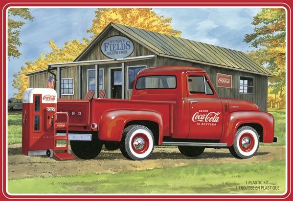 AMT 01144 FORD F-100 PICK UP 1953 VENDING MACHINE