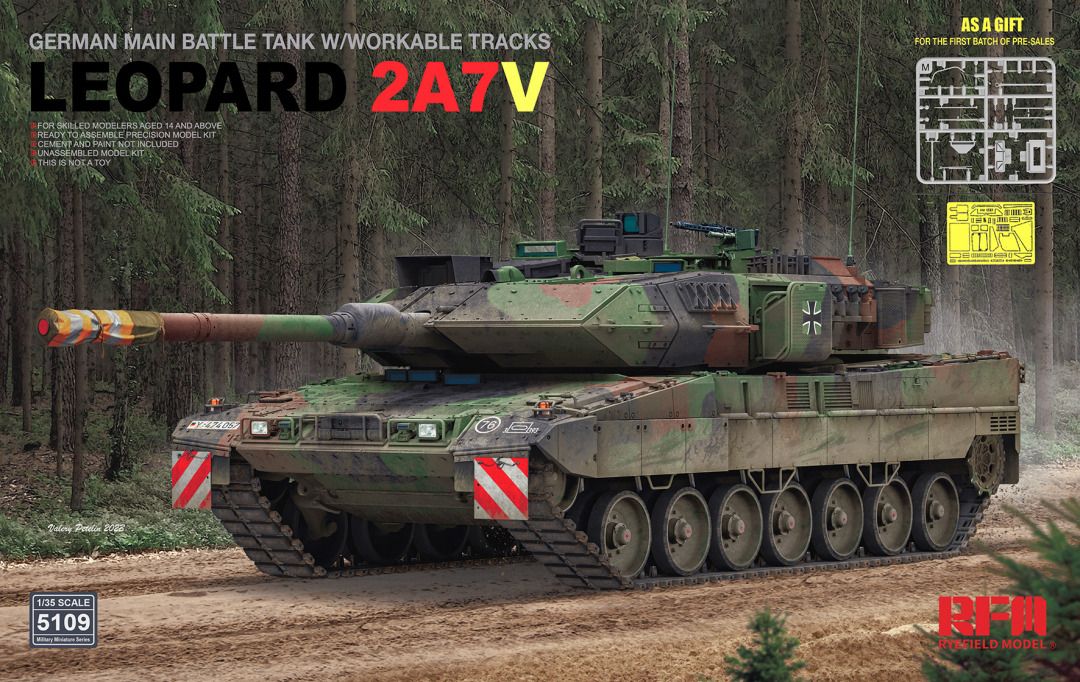 Rye Field Model 5109 LEOPARD 2A7V