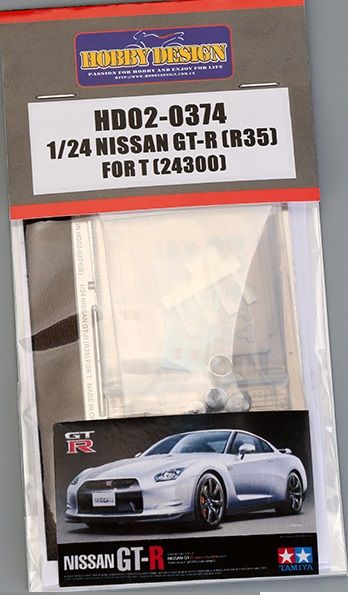 Hobby Design HD02-0374 NISSAN GTR R35