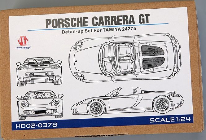 Hobby Design HD02-0378 PORSCHE CARRERA GT