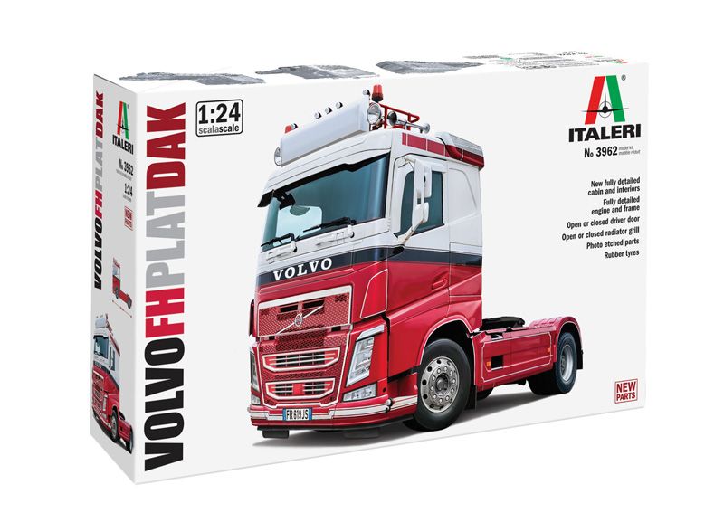 Italeri 3962 Volvo FH Plat Dak