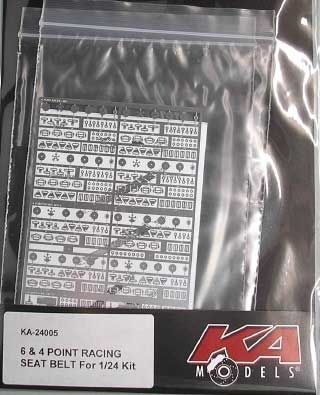 KA-Models KA24005 6 + 4 POINT RACING SEAT BELT SET