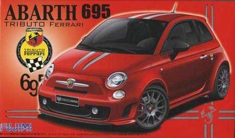 Fujimi 12384 FIAT ABARTH FERRARI 695