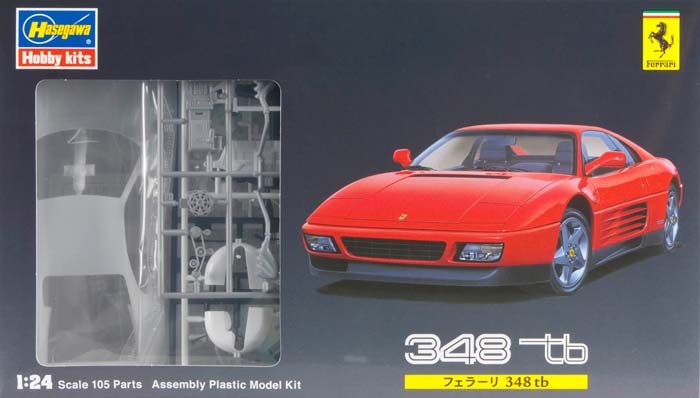 Hasegawa 20230 FERRARI 348 TB