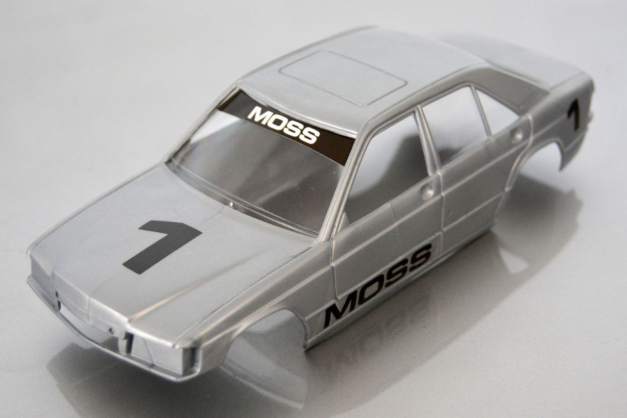 Decalcas DEC064 Mercedes Benz 190E 2.3 16v - ROC - Race of the Champions 1984