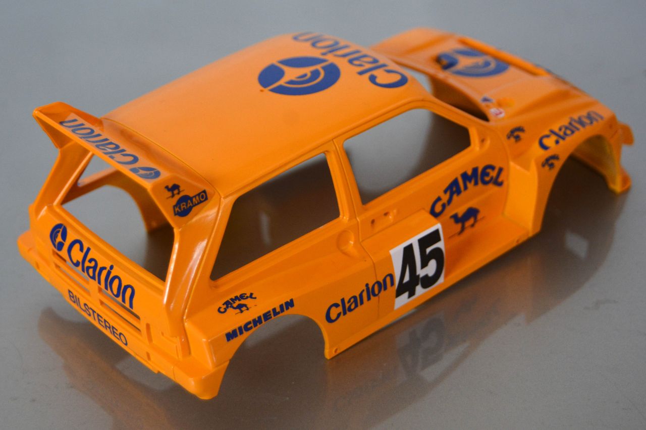 Decalcas DEC068 MG Metro 6R4 Team Clarion Europe sponsored by Camel - FIA European Rallycross Championship 1990