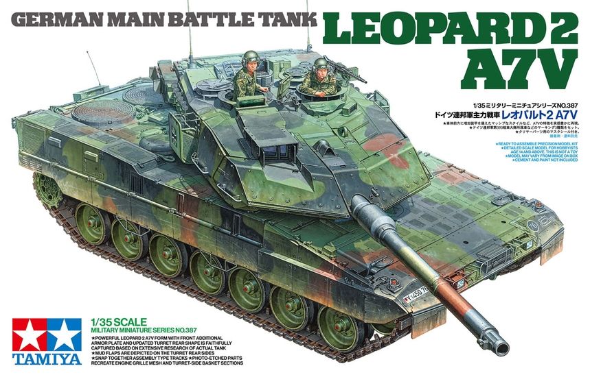 Tamiya 35387 Leopard 2 A7V