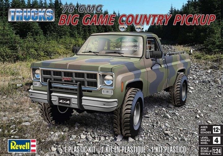 Revell 17226 1978 GMC BIG GAME COUNTRY PICKUP