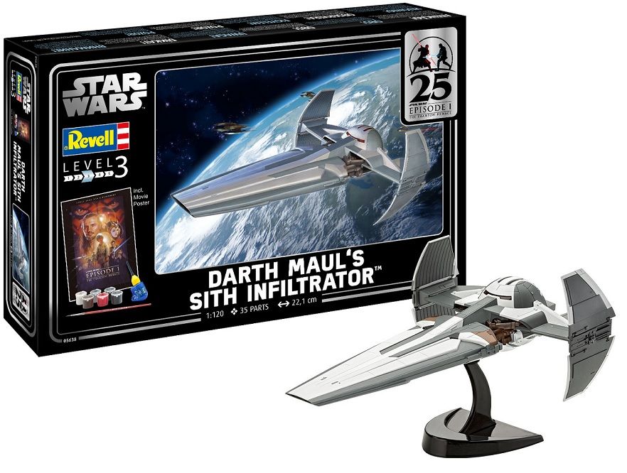 Revell 05638 DARTH MAUL'S SITH INFILTRATOR