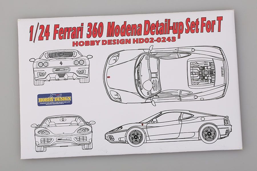 Hobby Design HD02-0243 FERRARI 360 MODENA