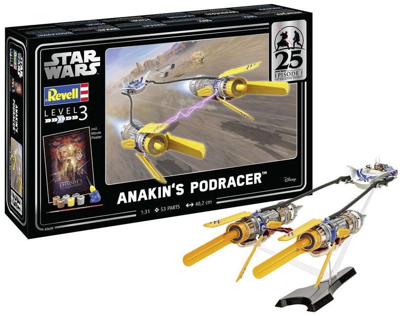 Revell 05639 The Phantom Menace Anakin's Podracer