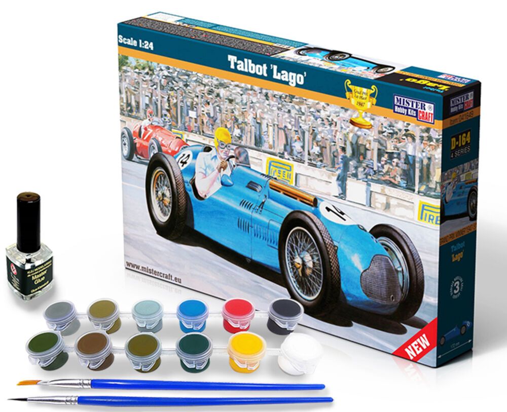 Mistercraft SD-164 Talbot Lago START SET