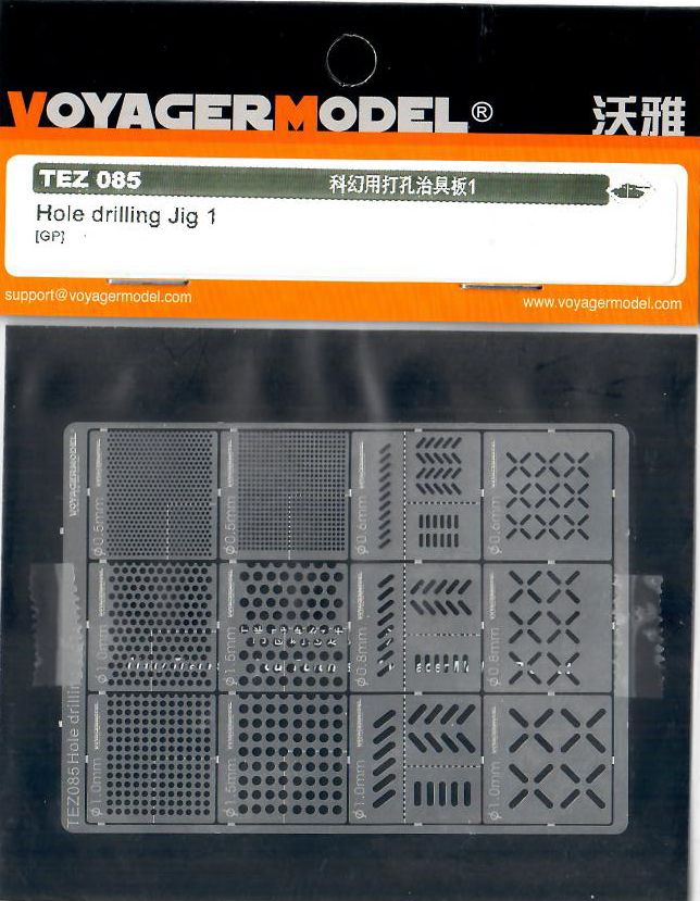 Voyager Model TEZ085 Hole drilling Jig 1