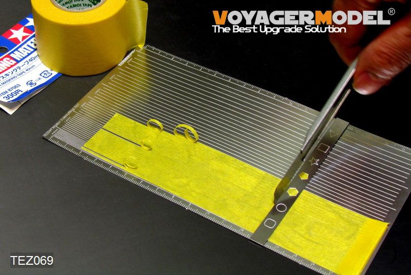 Voyager Model TEZ069 Masker Easycutting Jig 1