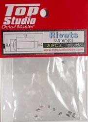 Top Studio TSTD23026 0.9MM RIVETS