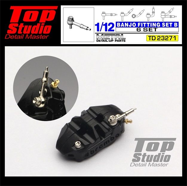 Top Studio TD23271 BANJO FITTING SET B