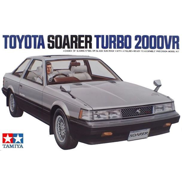 Tamiya 24365 Toyota Soarer Turbo 2000VR