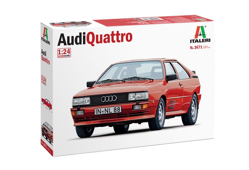 Italeri 3671 Audi Quattro