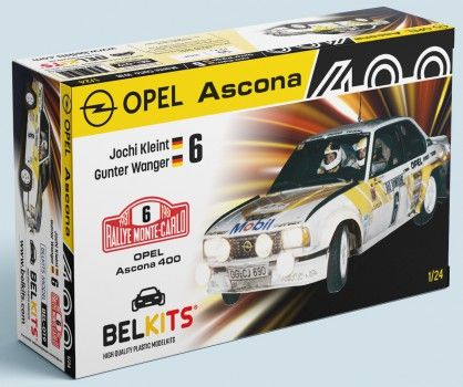 Belkits BEL019 OPEL ASCONA 400 MC 1981 KLEIN / WAGNER