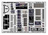 Zoukei-Mura SWS06M06 HE 219 A-0 UHU - PHOTO-ETCHED INTERIOR SET