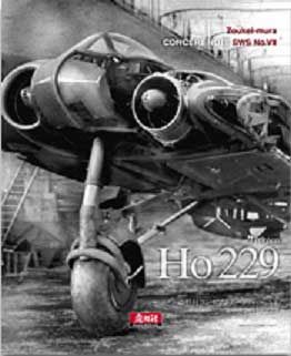 Zoukei-Mura SWS08B01 CONCEPT NOTE NO. 7 - HORTEN HO229