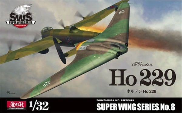 Zoukei-Mura SWS08 HORTEN HO229