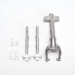 Zoukei-Mura SWS08M01 HO 229 - METAL STRUTS