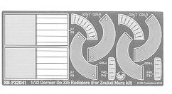 Zoukei-Mura SWS10M06 DO 335 - RADIATORS SET