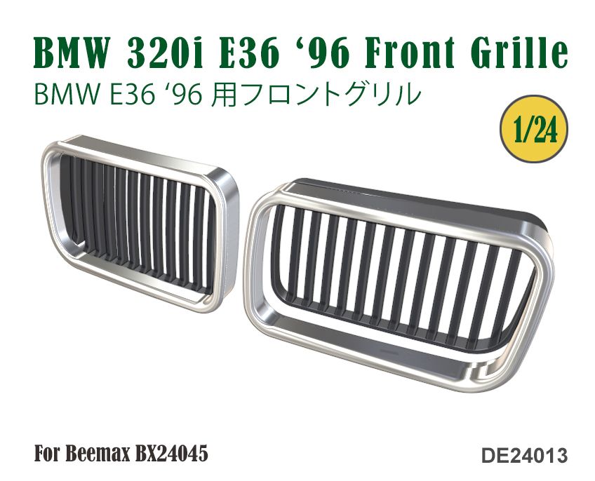 Fat Frog DE24013 Front Grille for BMW 320i E36 '96 (2 pairs)