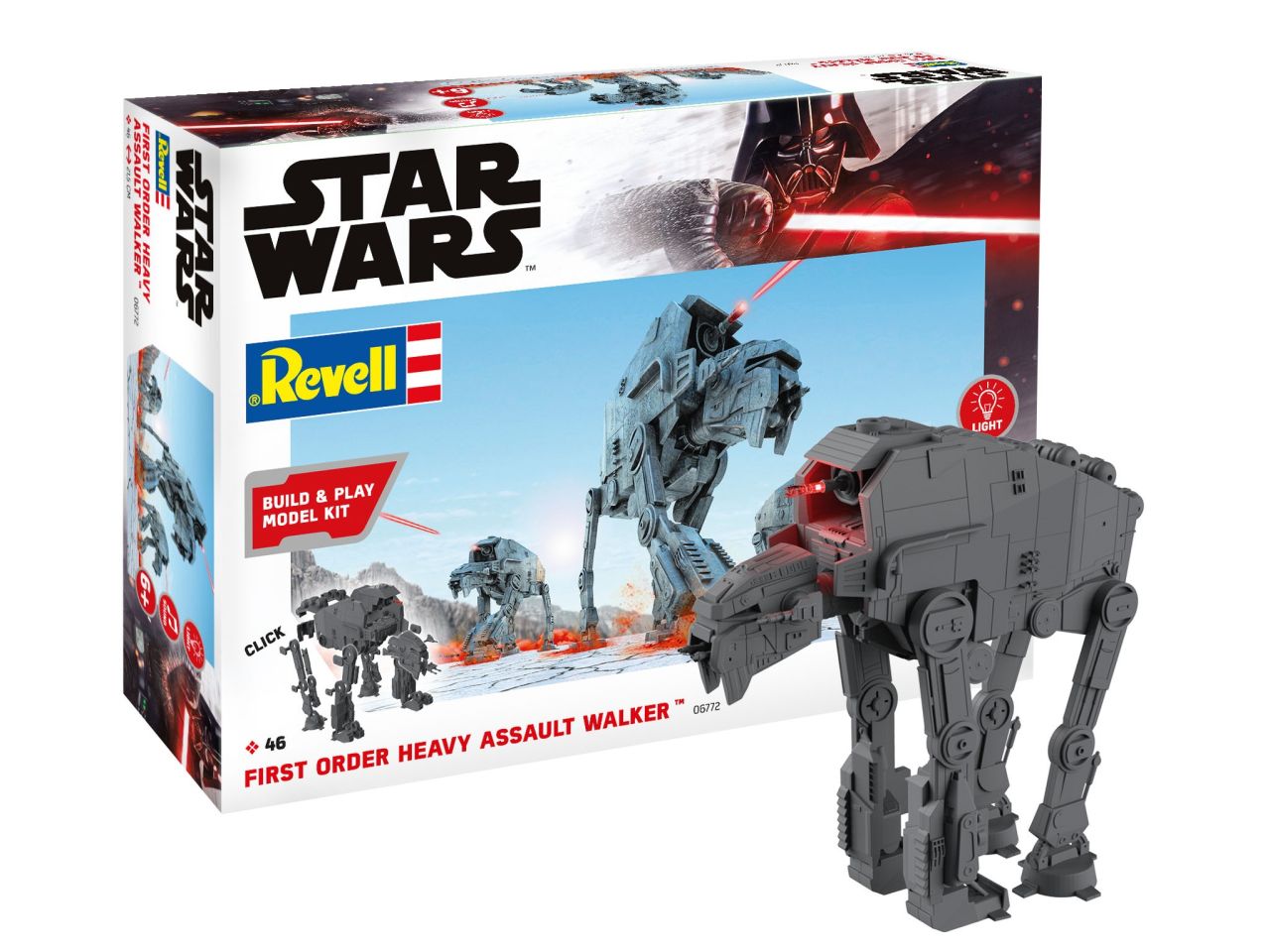 Revell 06772 First Order Heavy Assault Walker