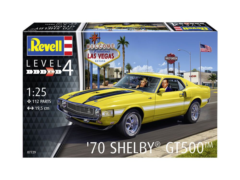 Revell 07729 '70 Shelby Mustang GT500