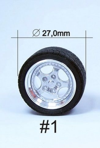 Scale Production SPRF24214 18' Rays Volk Racing 21a