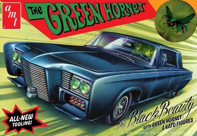 AMT 01271 GREEN HORNET BLACK BEAUTY